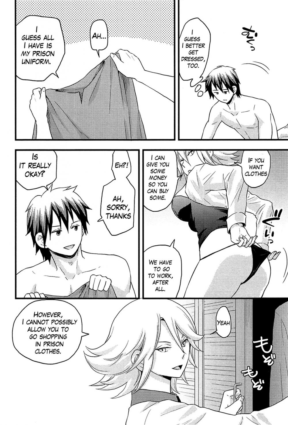 Hentai Manga Comic-Harem Frontier-Chapter 5-4